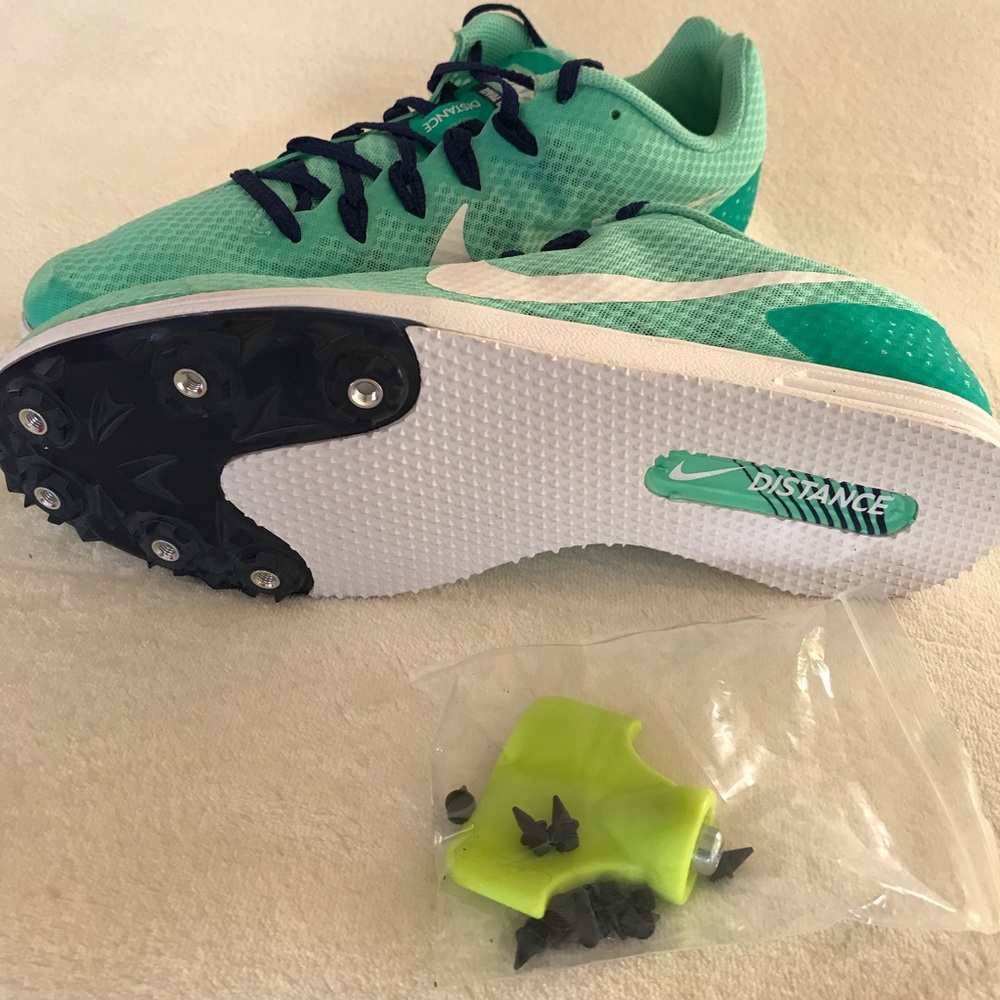 NEW Nike Racing Zoom Rival D 9 Womens Running Soes - Picture 7 of 7